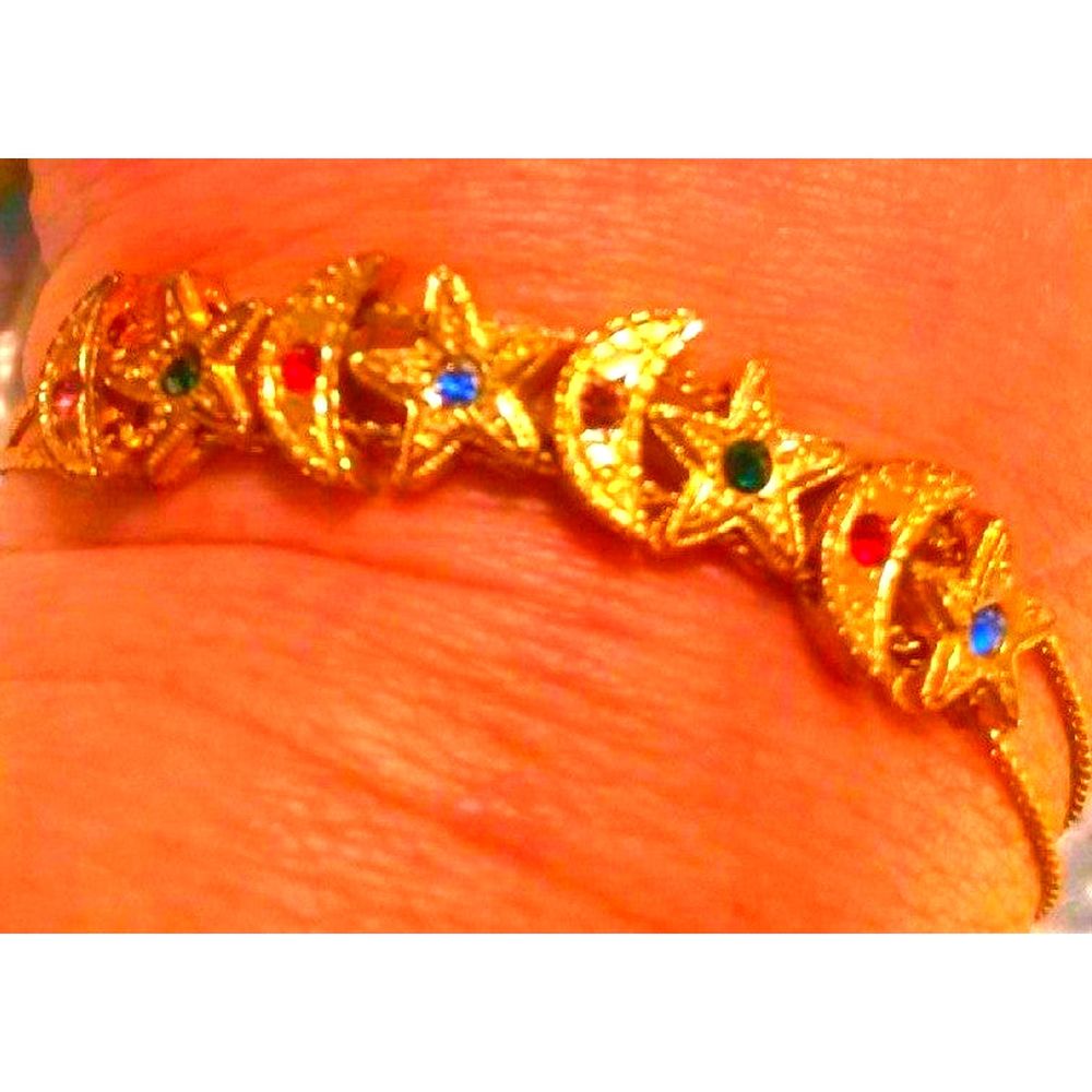 Vintage/Estate~Sun~Moon~Stars BRACELET